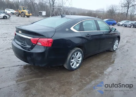 2019 Chevrolet Impala Lt z USA, uszkodzony, nr VIN 2G11Z5SAXK9134755